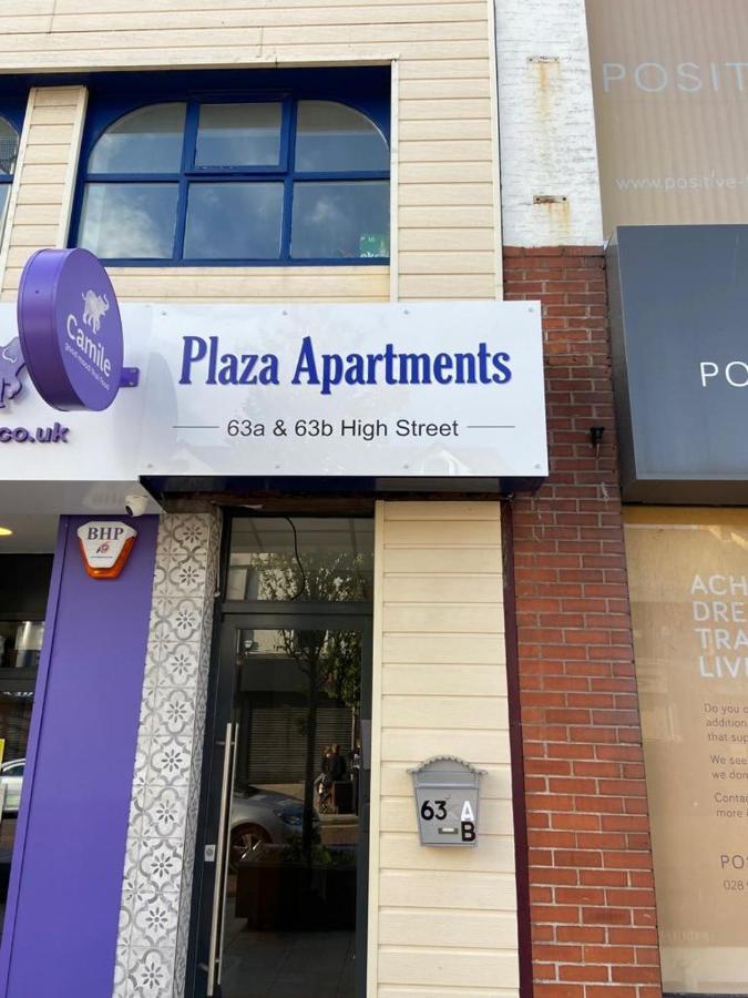 The Plaza Suites High St Bangor Zewnętrze zdjęcie
